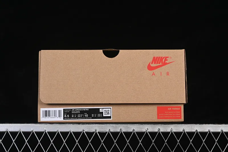 All categories Air Jordan Jordan series basketball shoes Air Jordan 6 Air Jordan 6 "Infrared" AJ6 Joe 6 new black infrared CT8529-001